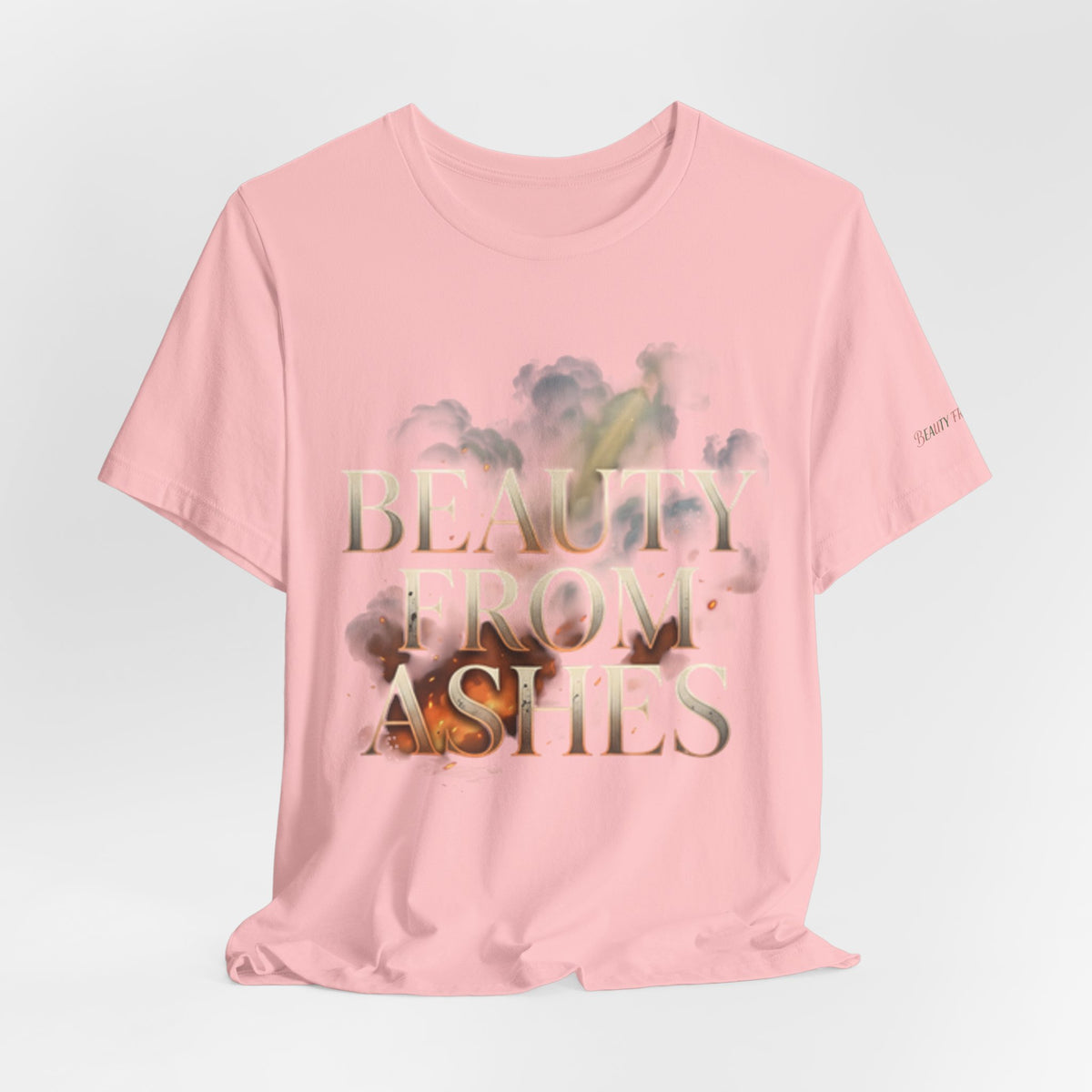 Beauty From Ashes Floral Tee