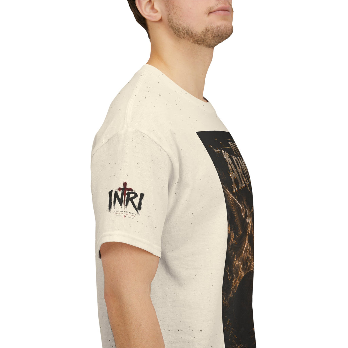 Armor of God T-Shirt — "God Is Not Done With You" Christian Faith Tee