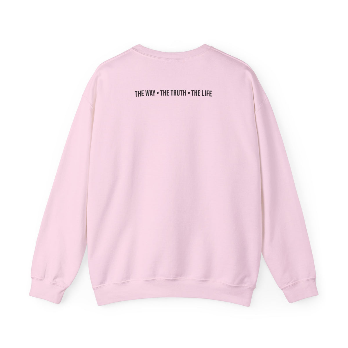 Lamb King Crewneck Sweatshirt — "The Lamb Is King" Christian Graphic Pullover