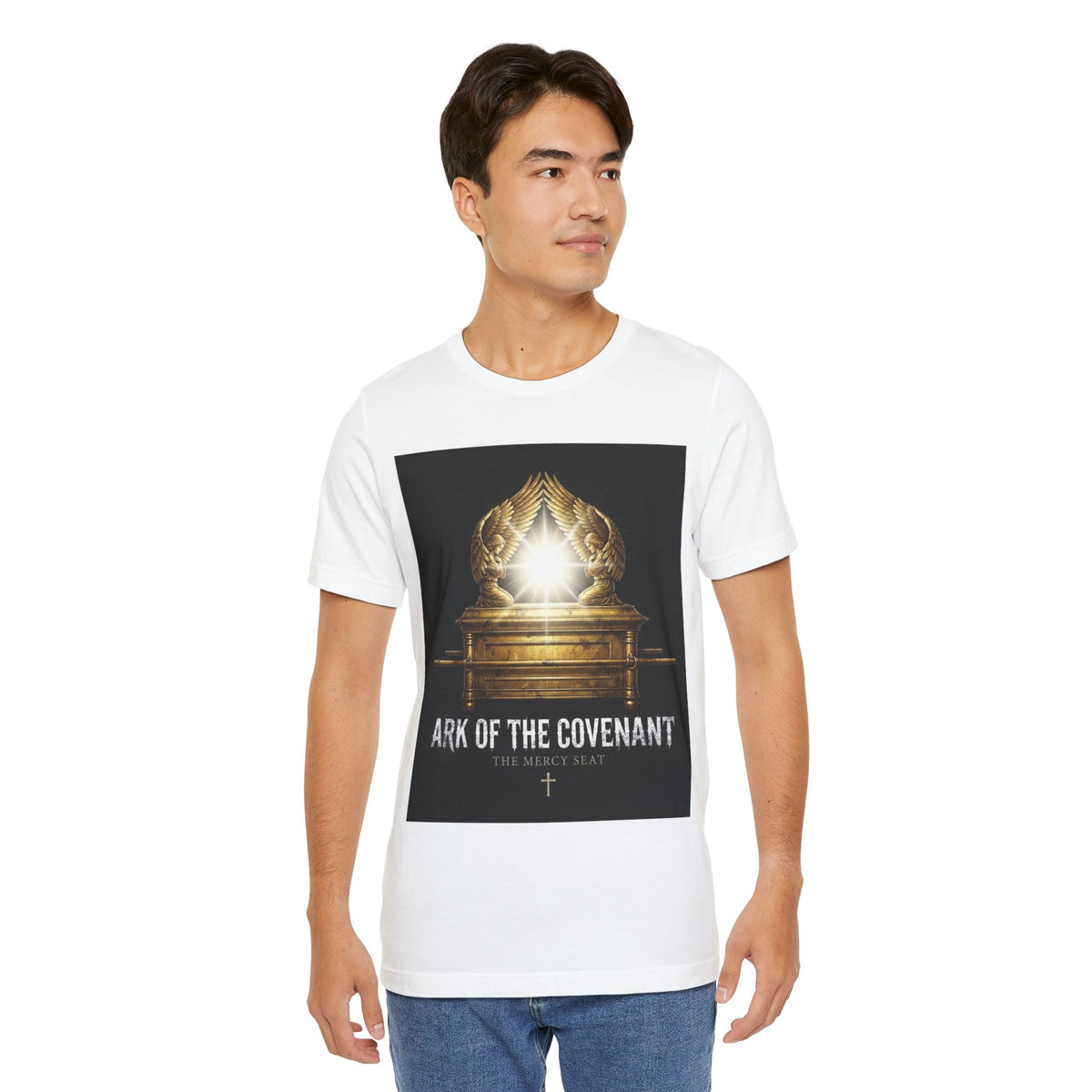 Ark of the Covenant T-Shirt — "King of Glory" Psalm 24:10 Christian Tee