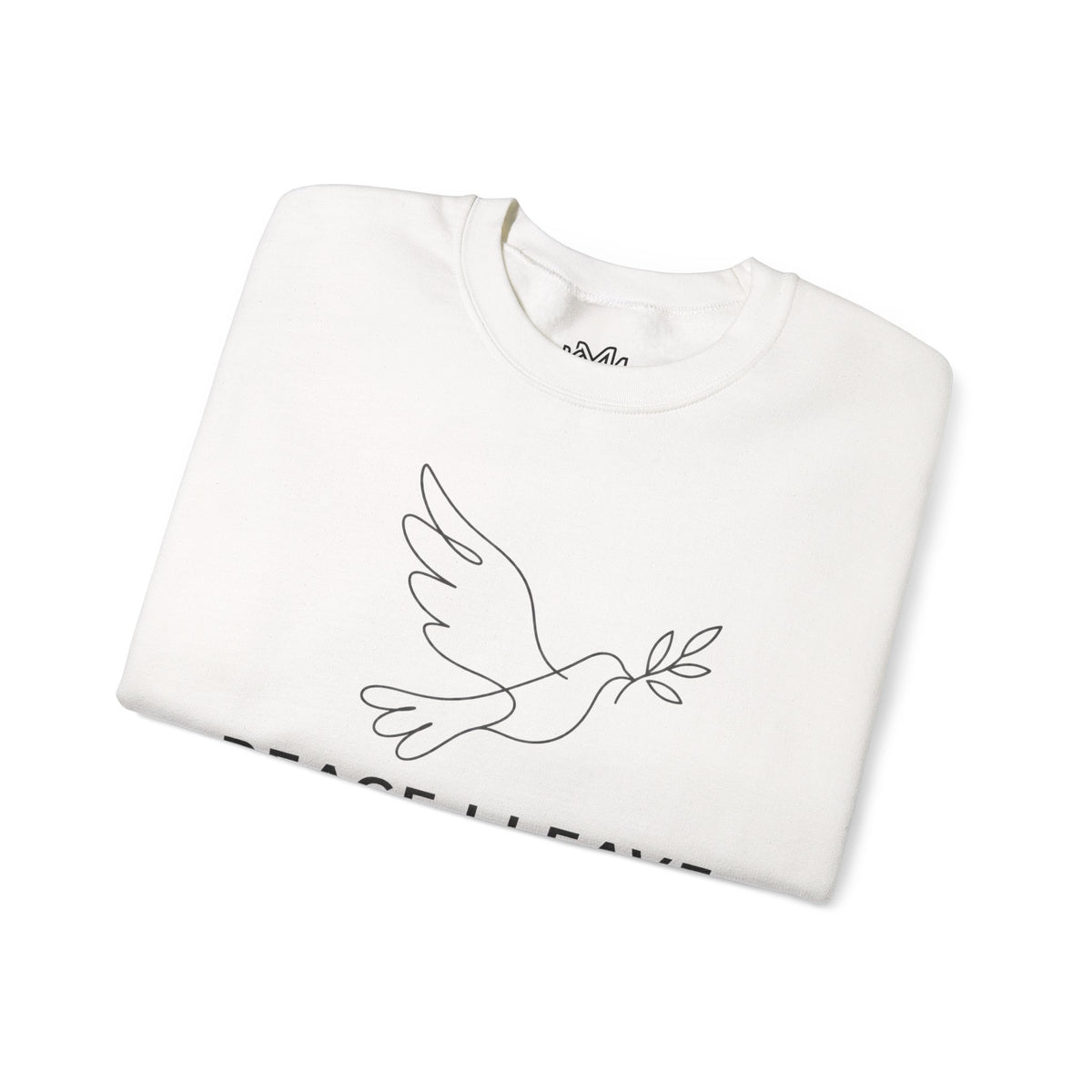 Peace I Leave Crewneck Sweatshirt — Dove & John 14:27 Inspirational Sweatshirt