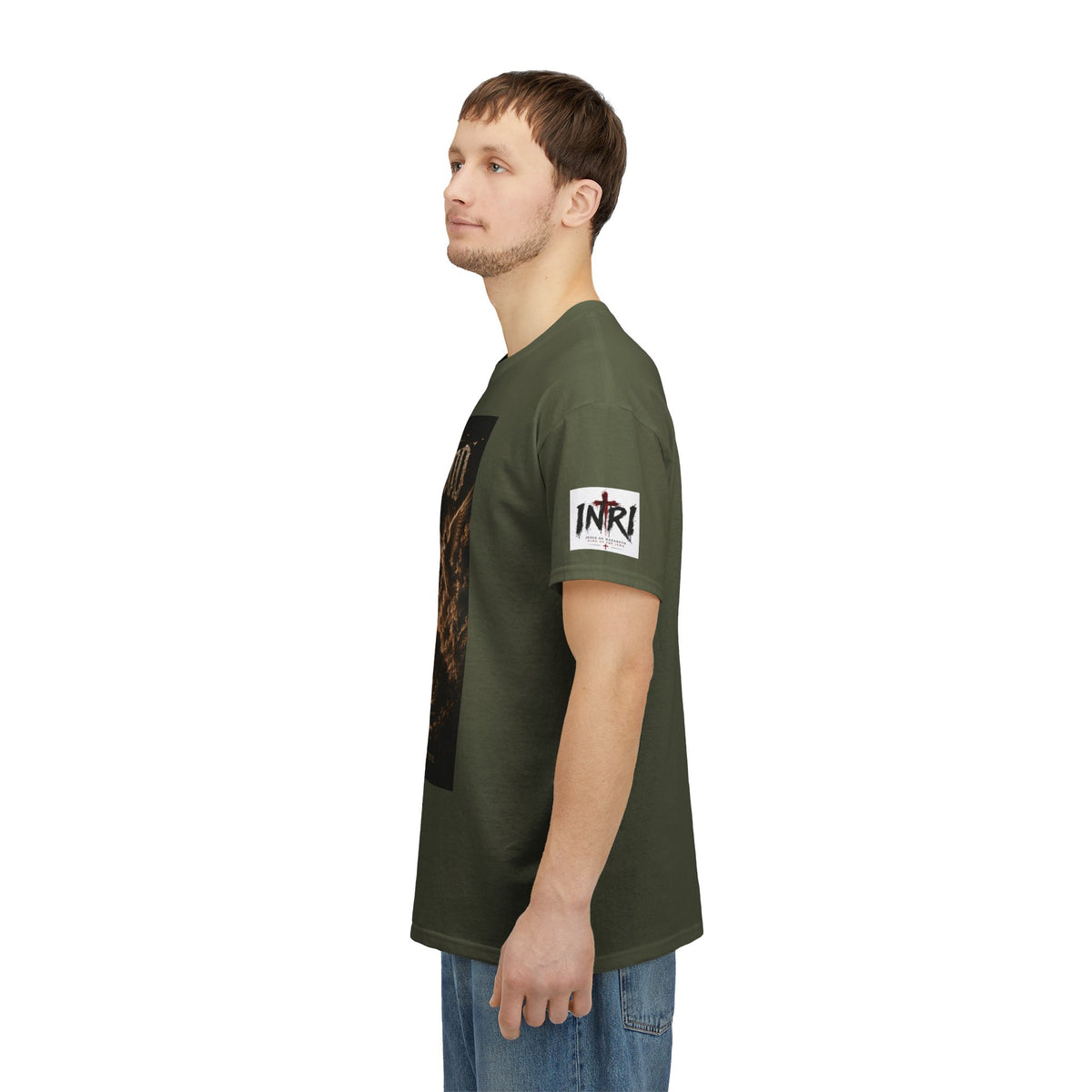 Armor of God T-Shirt — "God Is Not Done With You" Christian Faith Tee