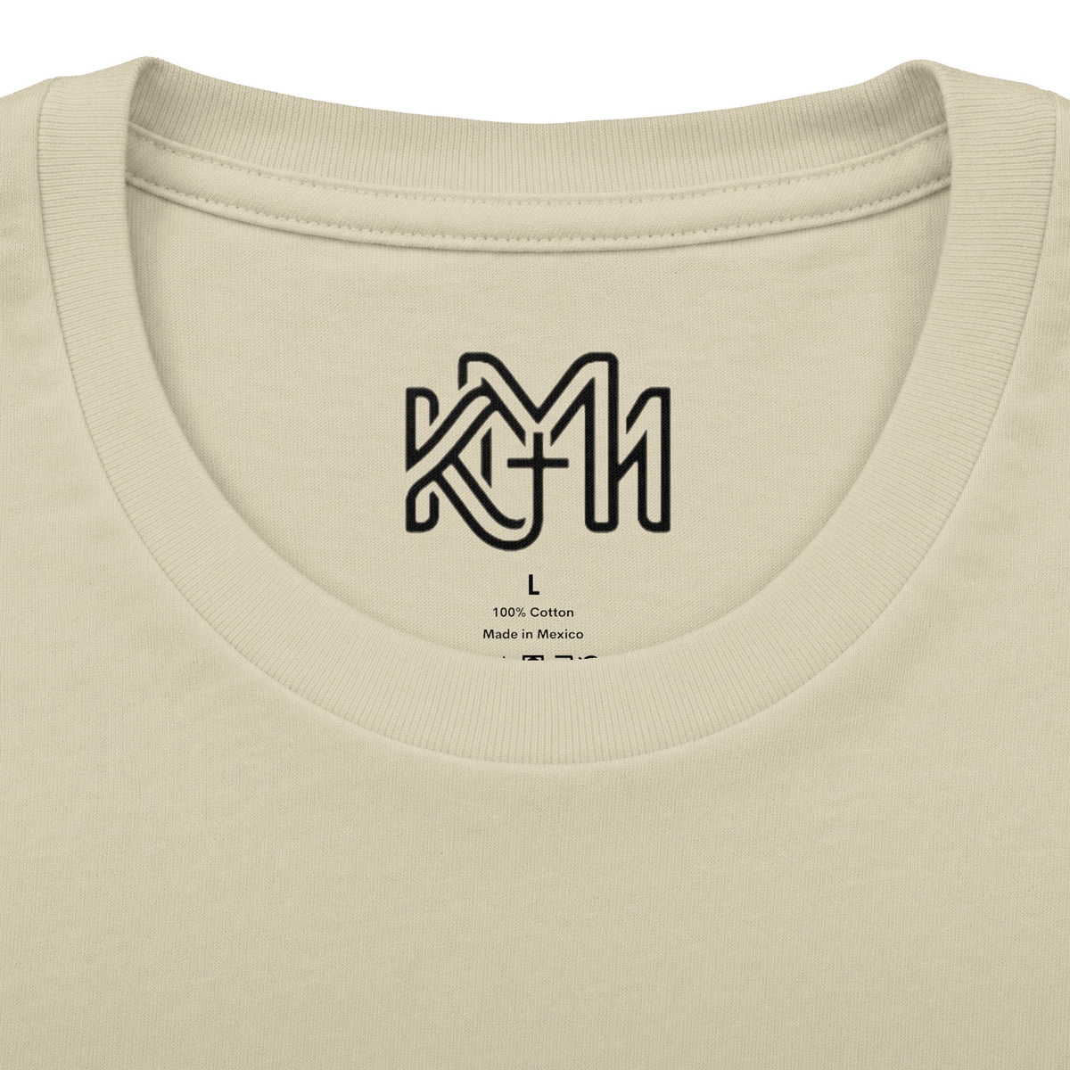 Lamb of God Tee — 'John 1:29' Religious Christian T-Shirt with INRI Cross Back