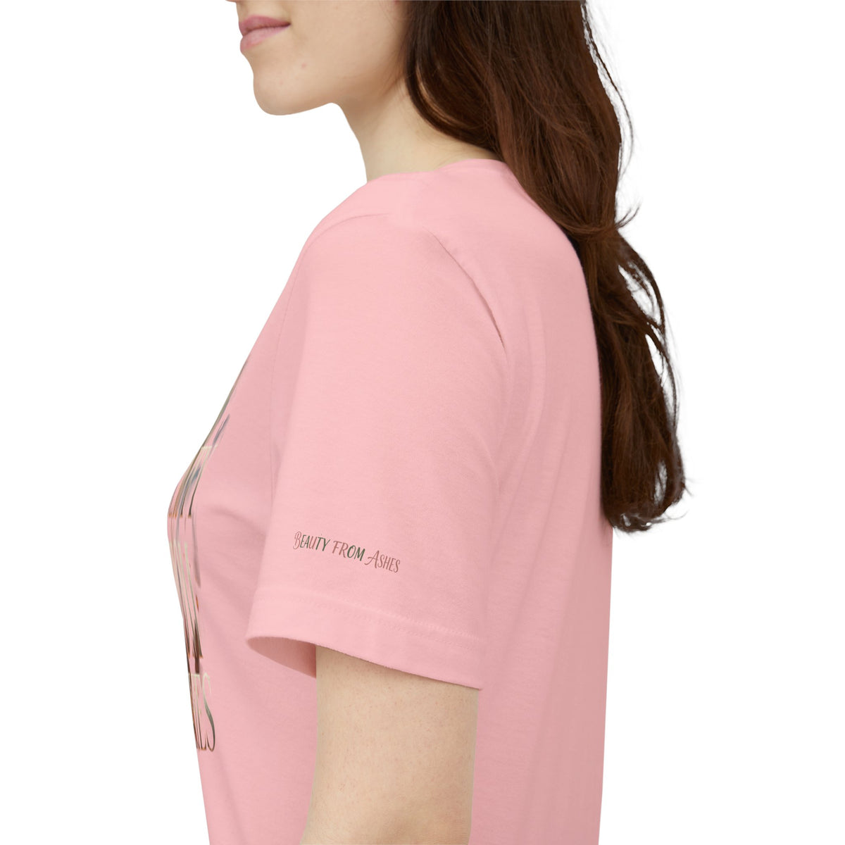 Beauty From Ashes Floral Tee