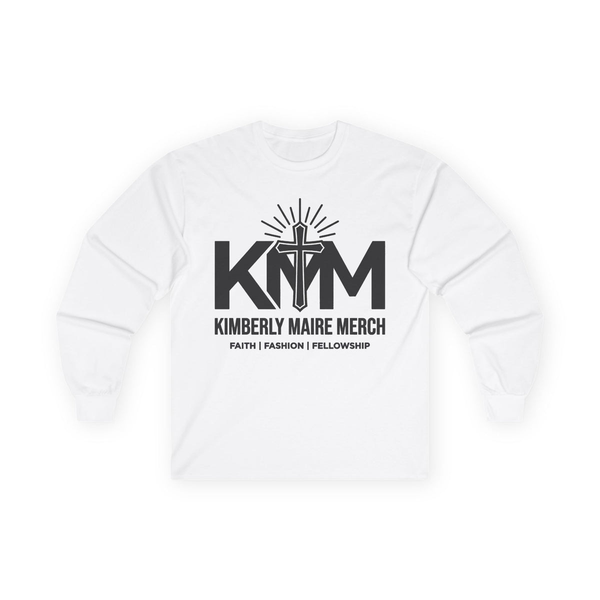 Long Sleeve Tee — Kimberly Maire Merch (Faith • Fashion • Fellowship)