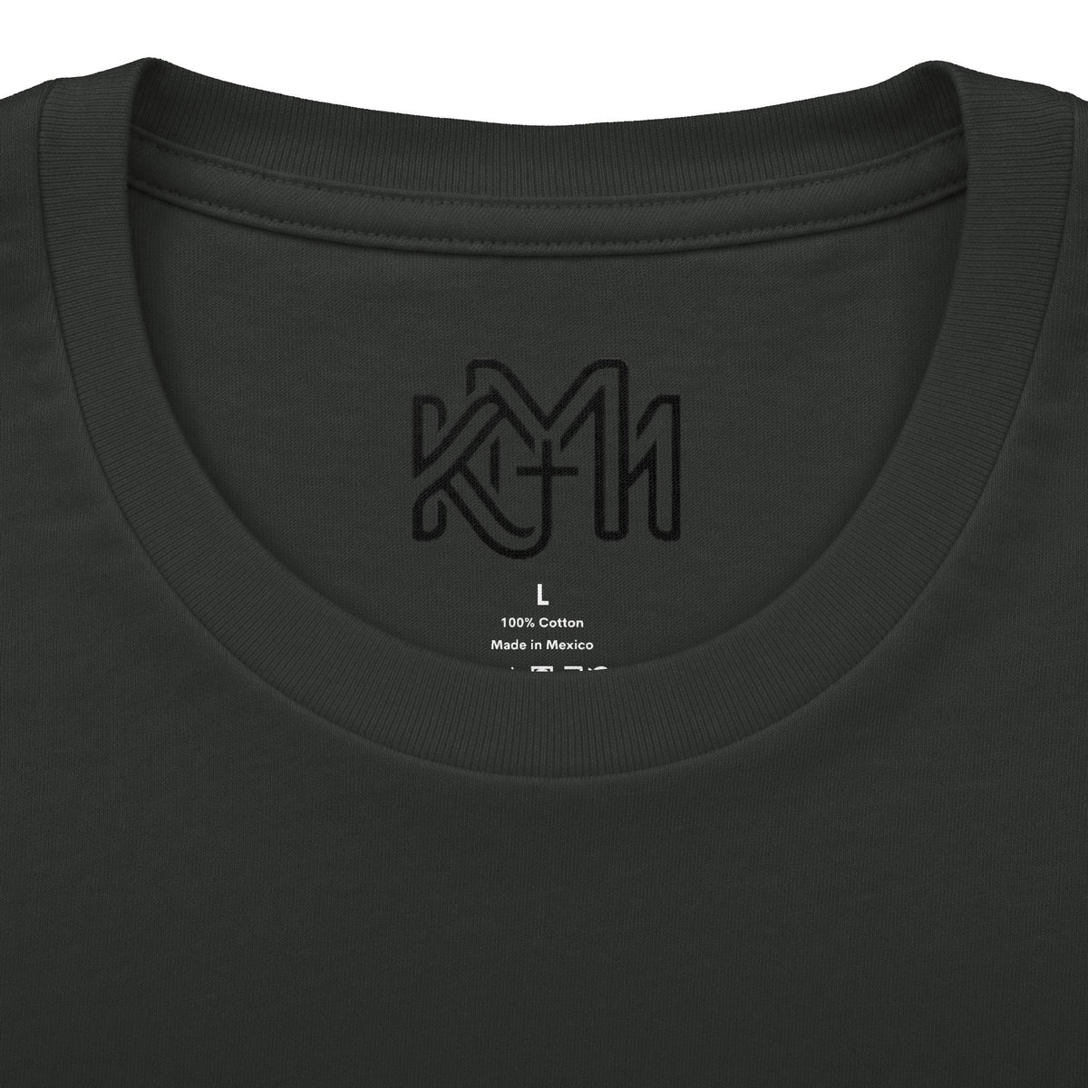 Lamb of God Tee — 'John 1:29' Religious Christian T-Shirt with INRI Cross Back