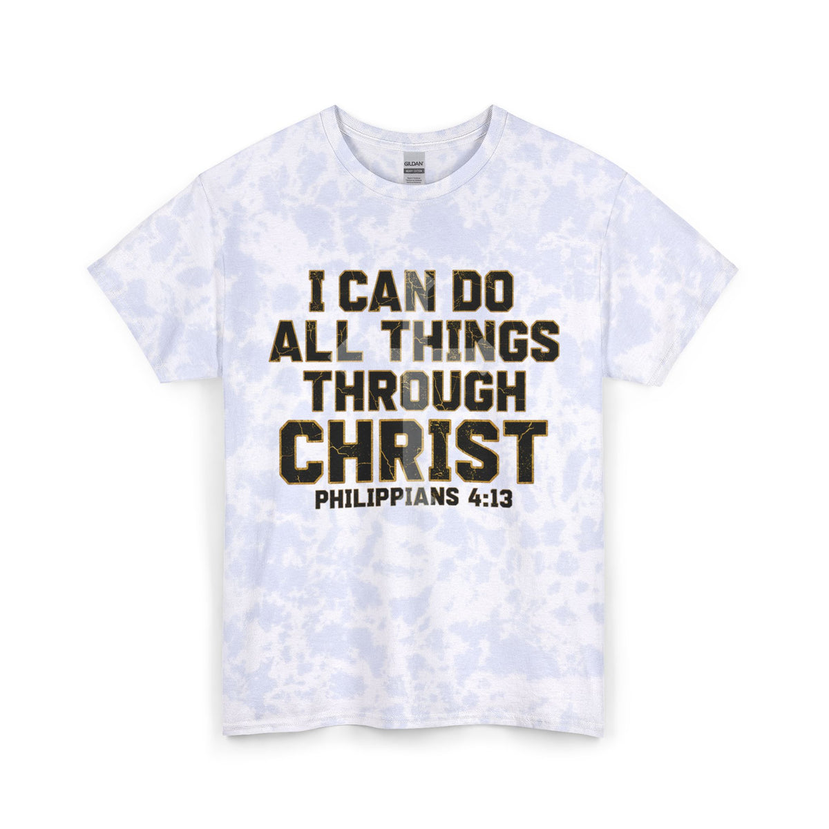 Tie-Dye 'You Are' Inspirational Tee