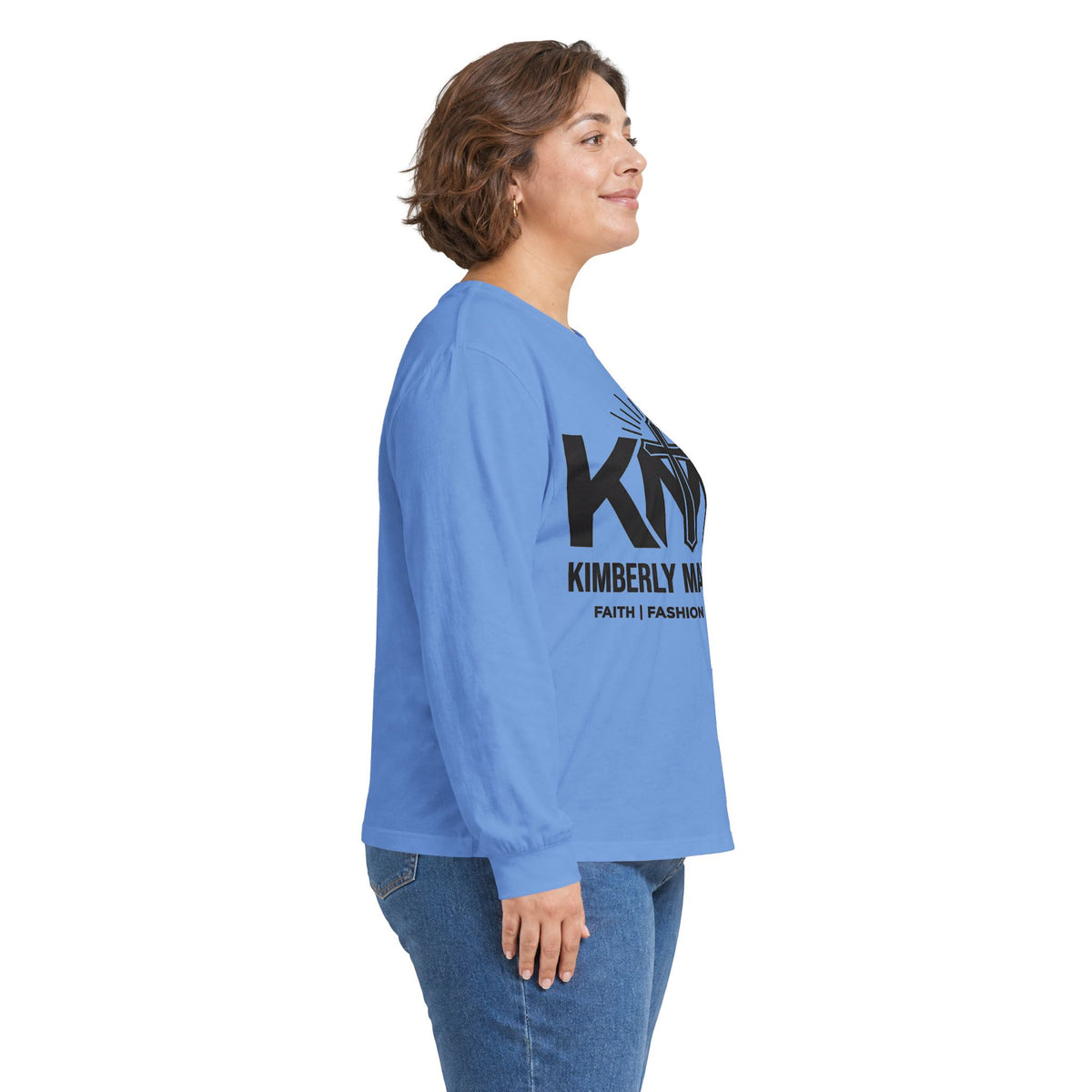 Long Sleeve Tee — Kimberly Maire Merch (Faith • Fashion • Fellowship)