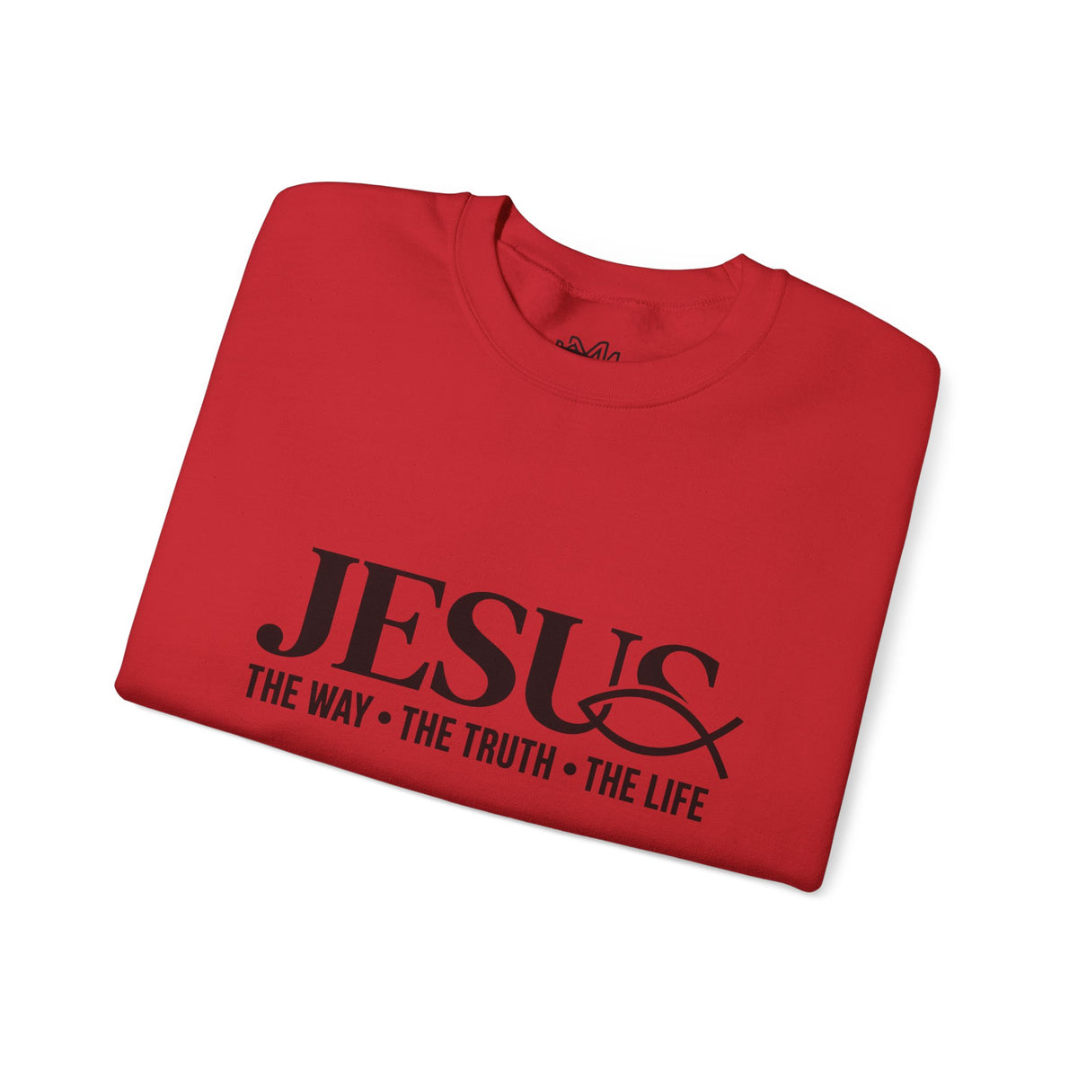 Jesus 'The Way • The Truth • The Life' Crewneck Sweatshirt