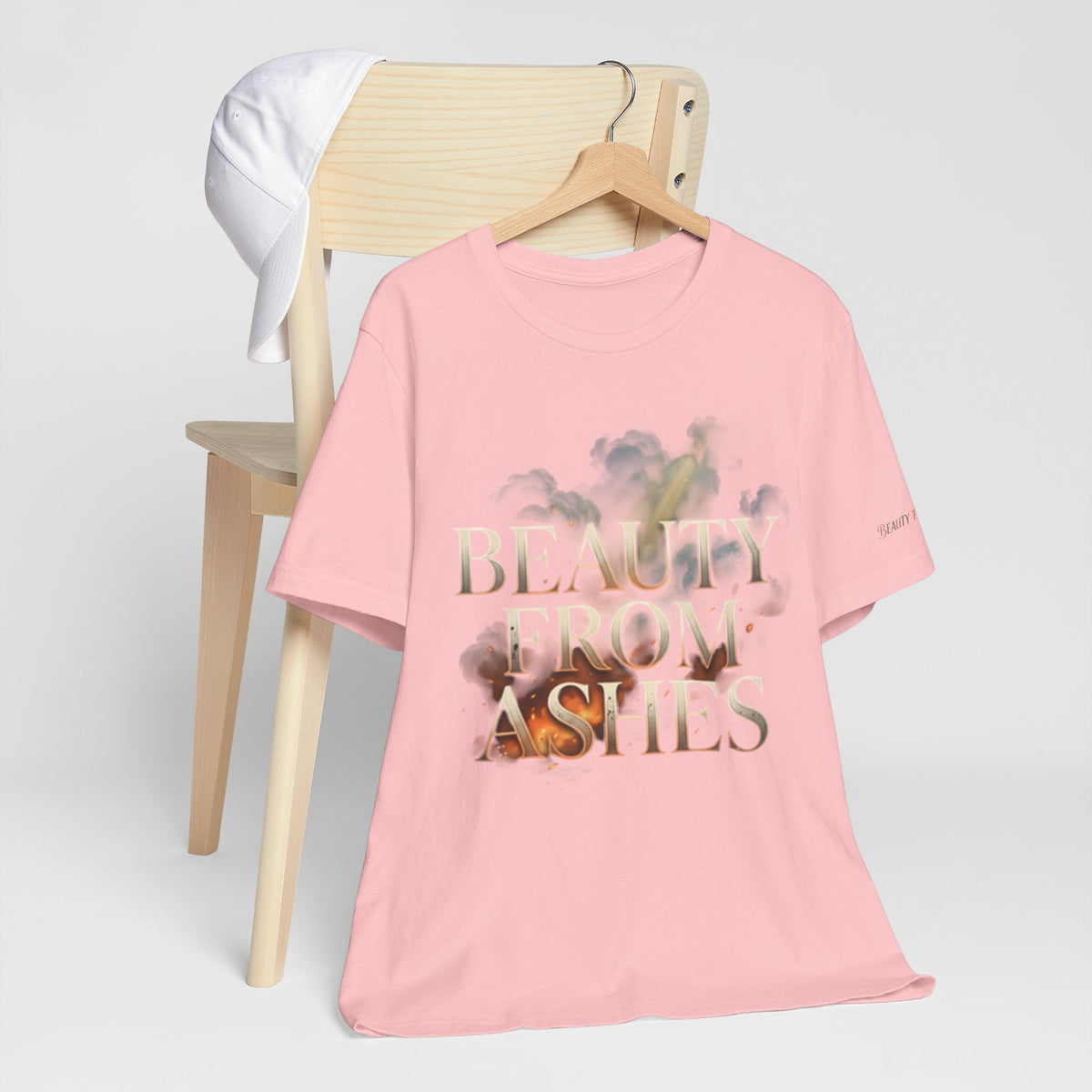 Beauty From Ashes Floral Tee