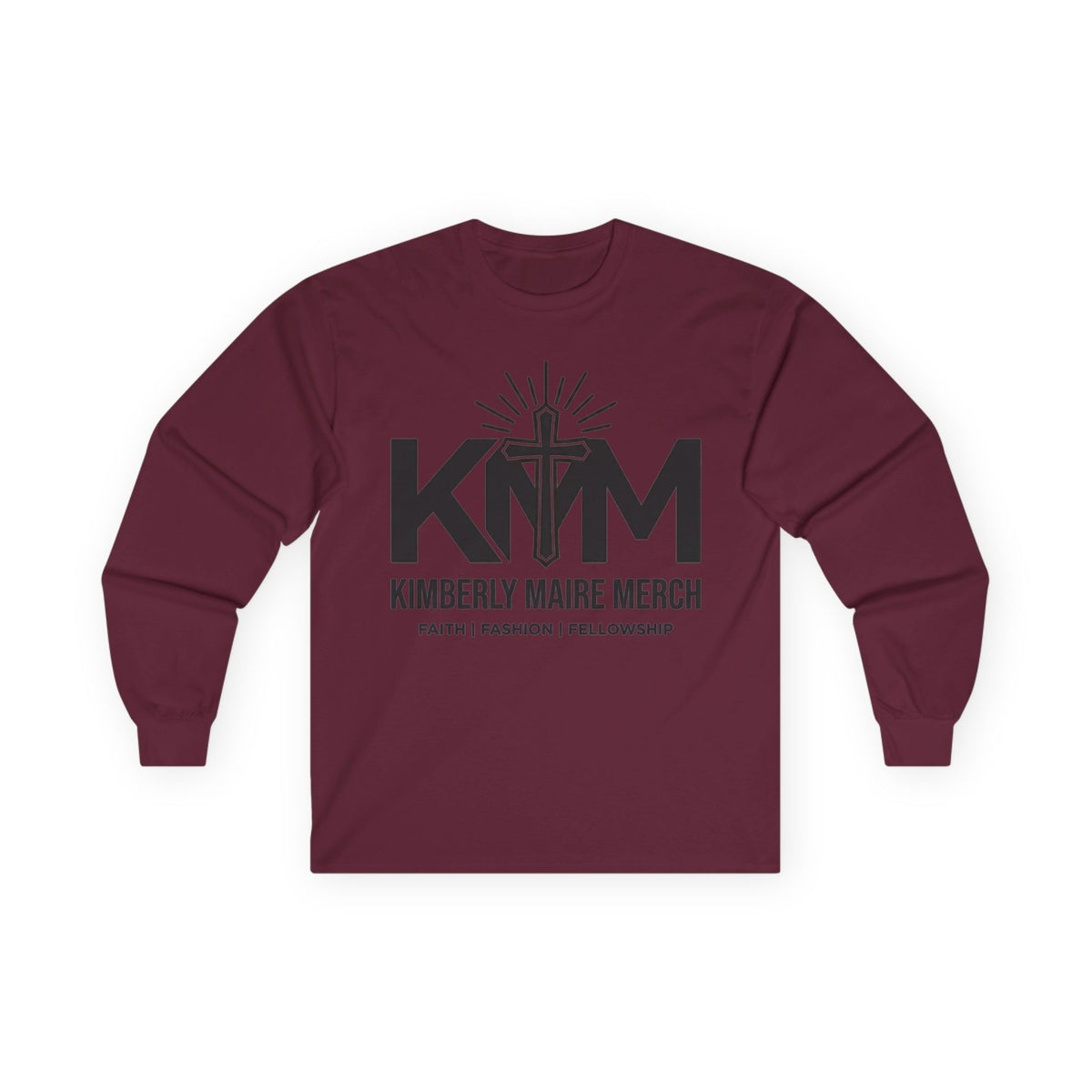 Long Sleeve Tee — Kimberly Maire Merch (Faith • Fashion • Fellowship)