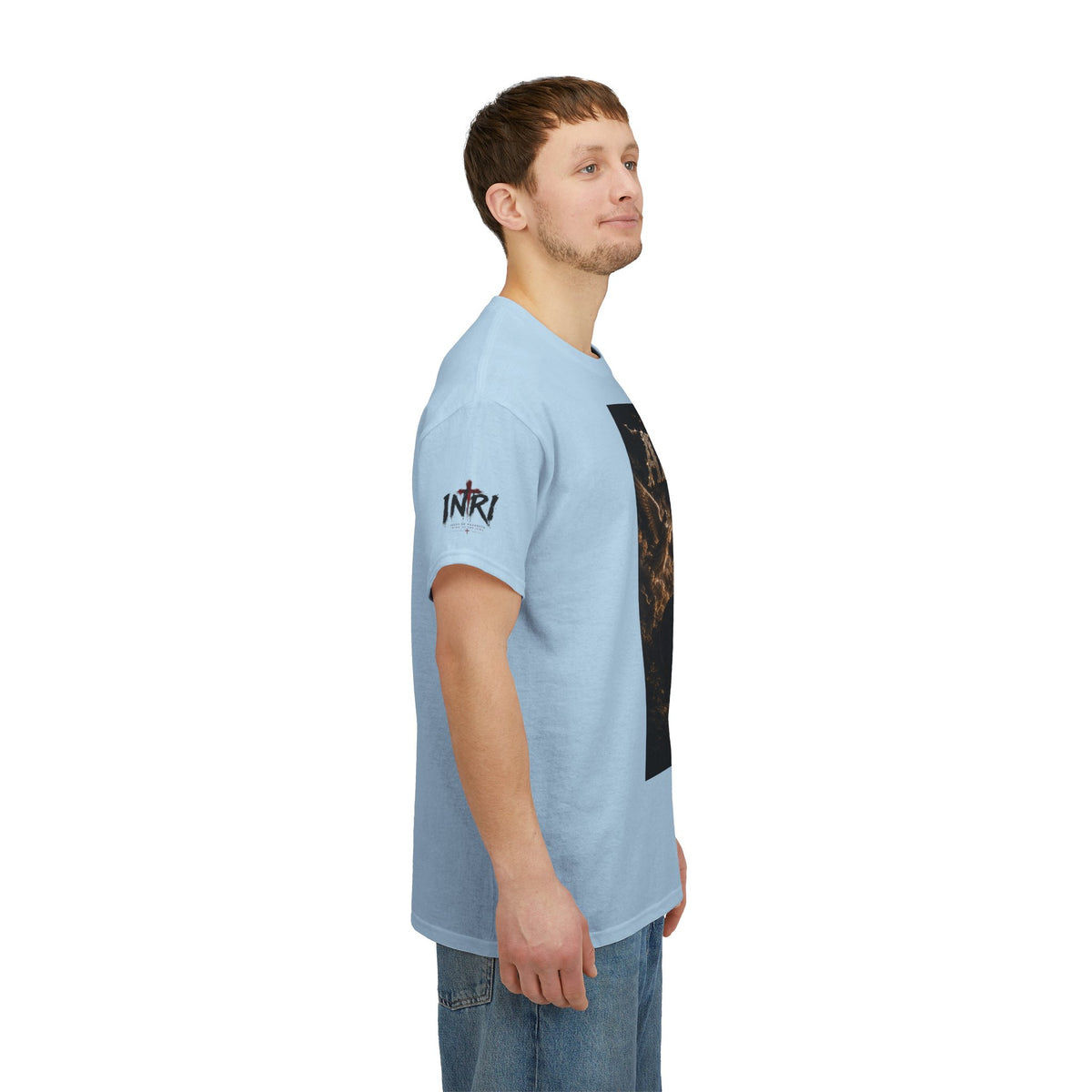 Armor of God T-Shirt — "God Is Not Done With You" Christian Faith Tee