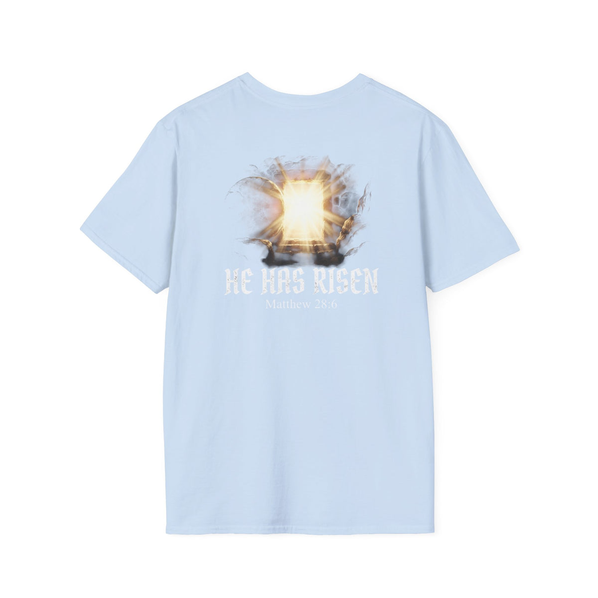 Pillar of Fire T‑Shirt — Biblical Exodus 13:21 Inspirational Faith Tee
