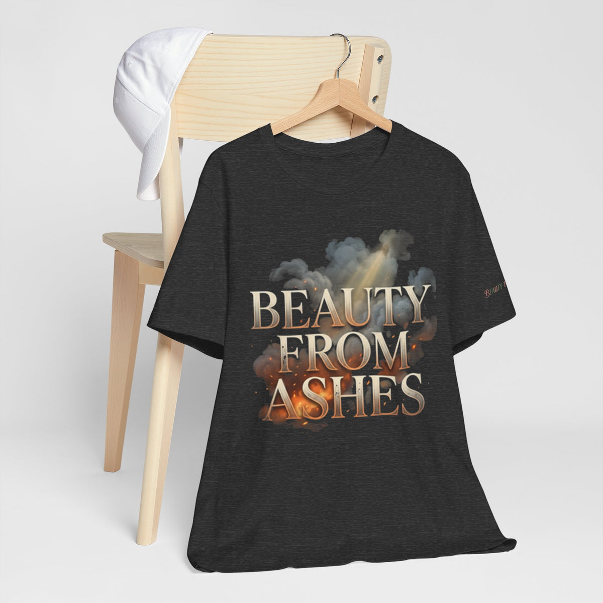 Beauty From Ashes Floral Tee