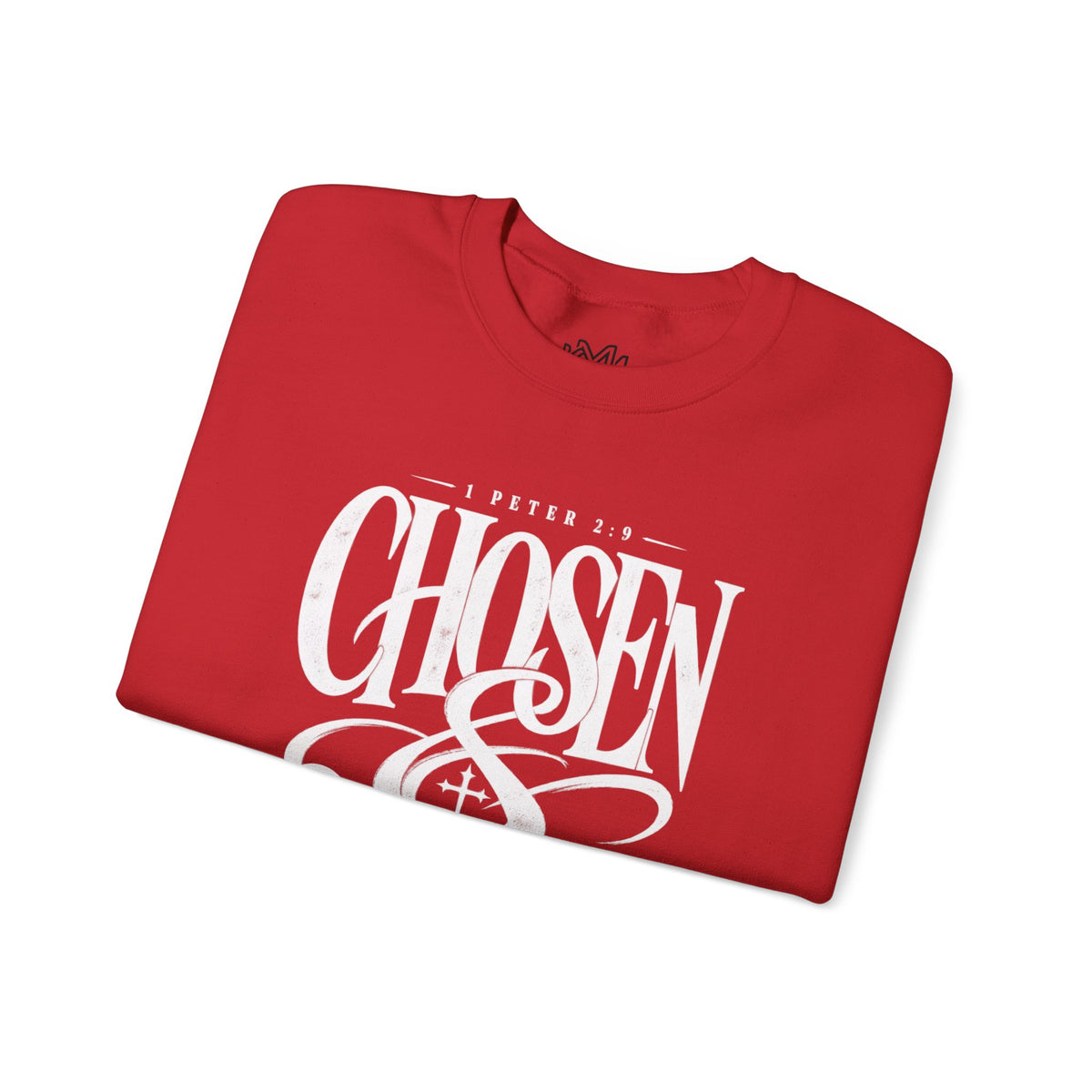 Chosen & Called Crewneck Sweatshirt — Christian Faith Apparel, 'A Royal Priesthood' Gospel Pullover