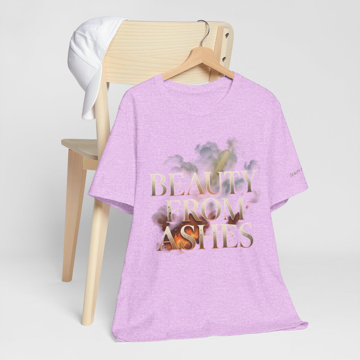 Beauty From Ashes Floral Tee