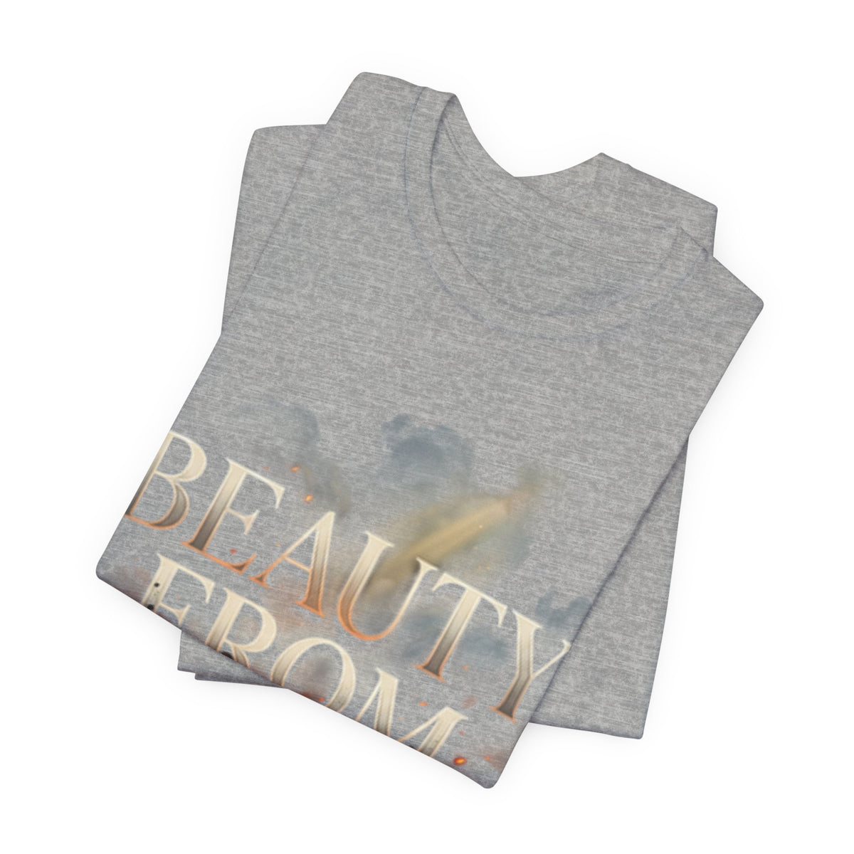 Beauty From Ashes Floral Tee