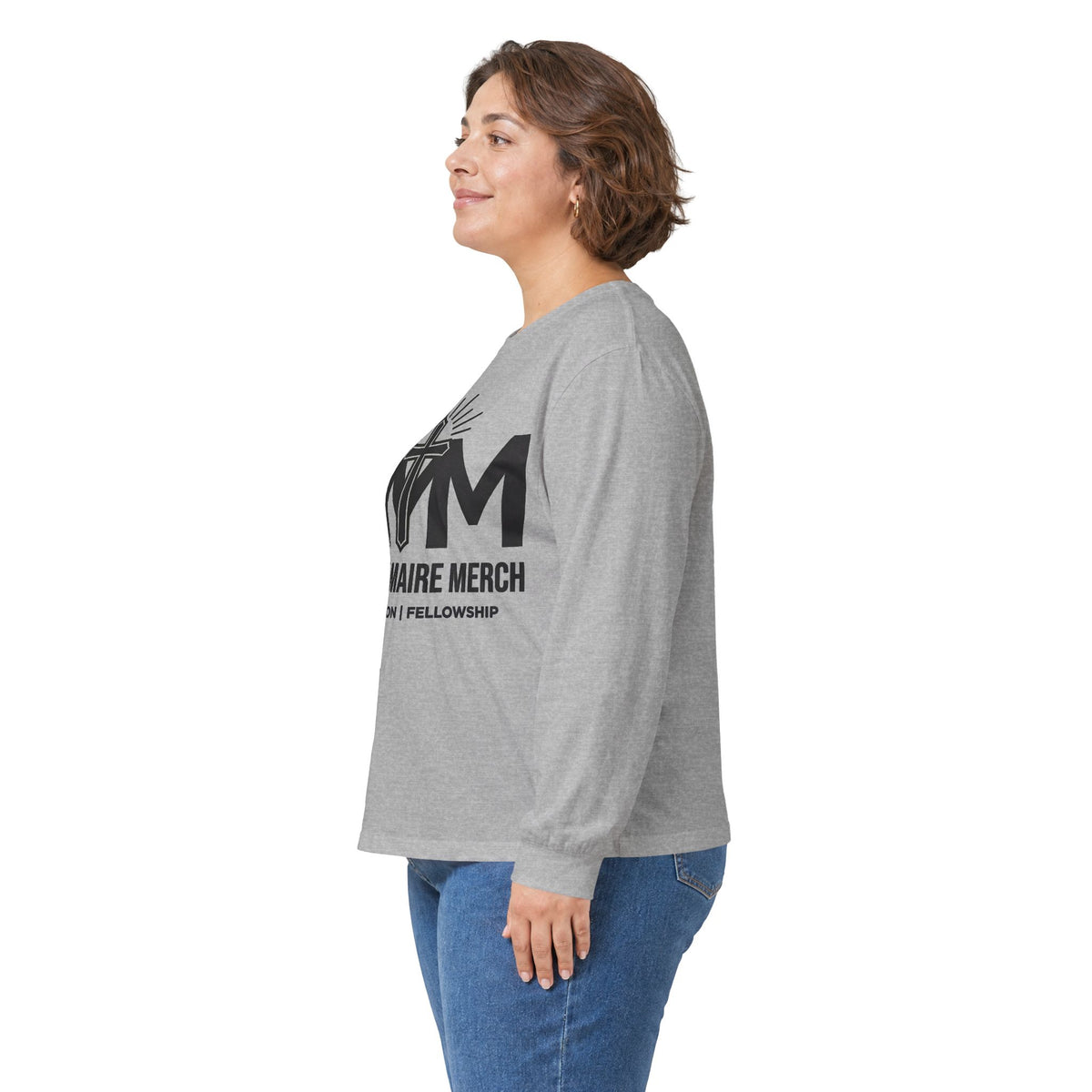 Long Sleeve Tee — Kimberly Maire Merch (Faith • Fashion • Fellowship)