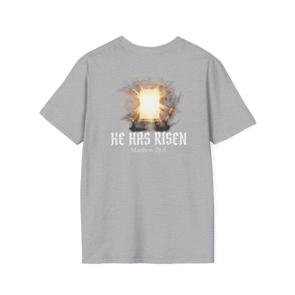 Pillar of Fire T‑Shirt — Biblical Exodus 13:21 Inspirational Faith Tee