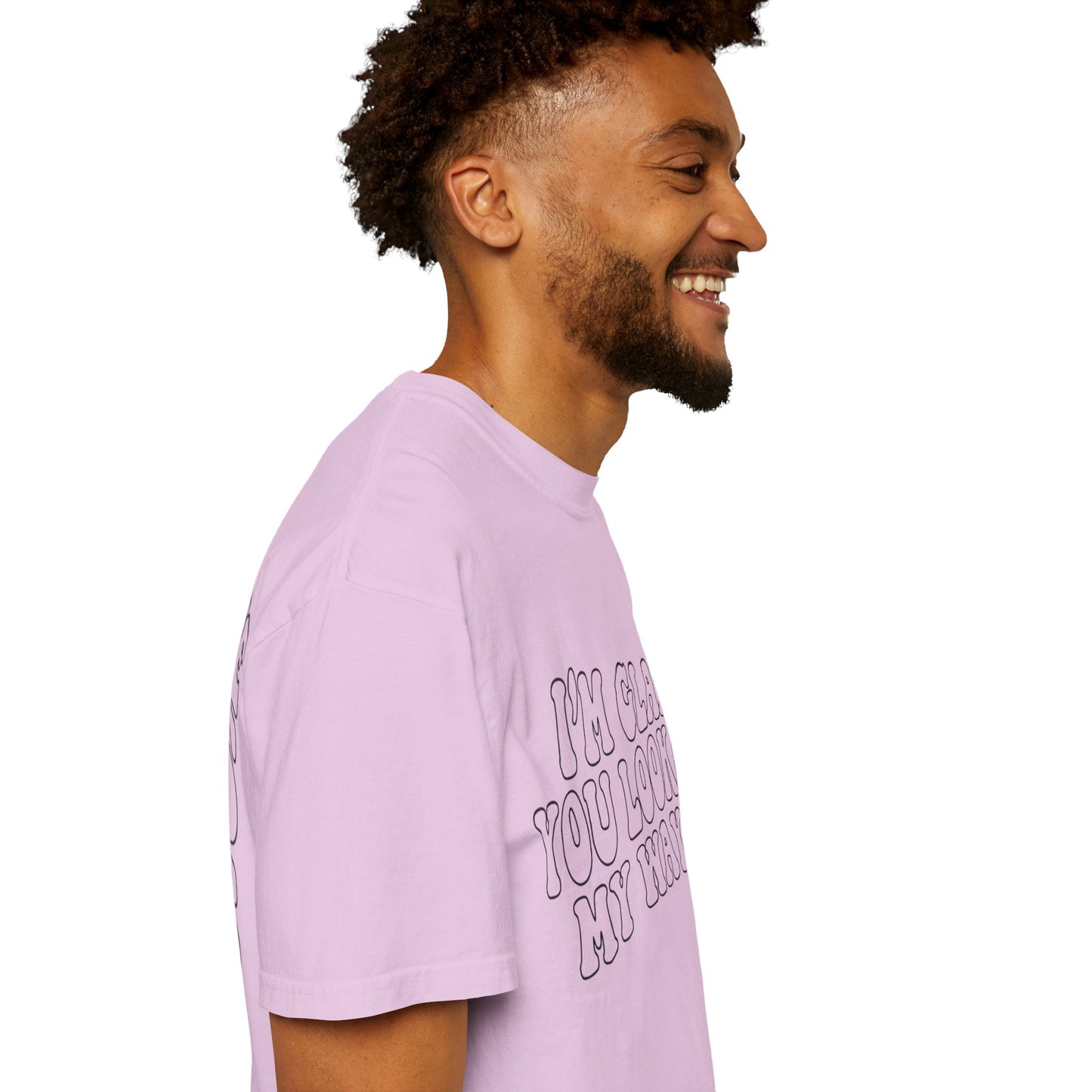 Jesus Loves You T-Shirt — “I’m Glad You Looked My Way… Because Jesus Loves You” Christian Tee