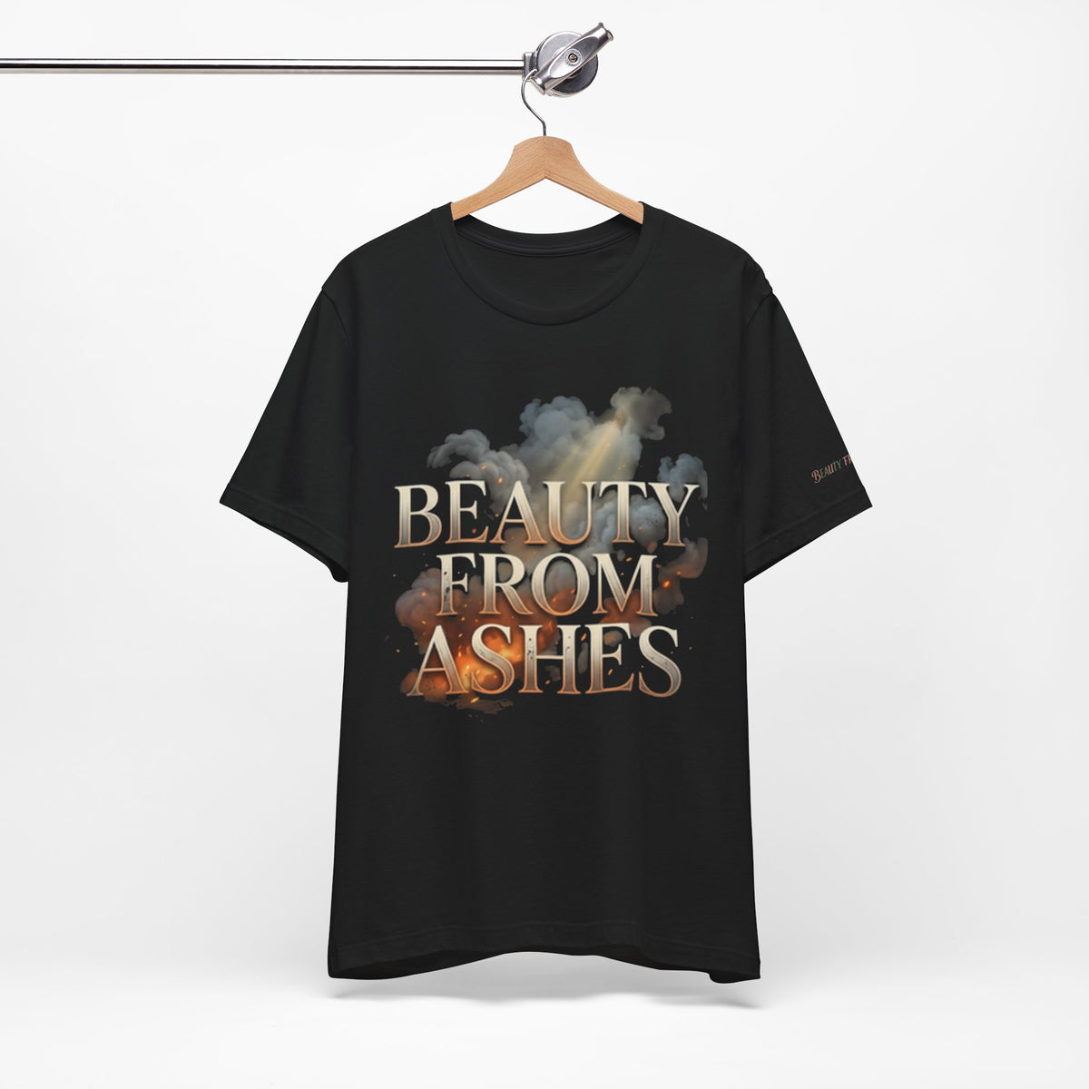 Beauty From Ashes Floral Tee