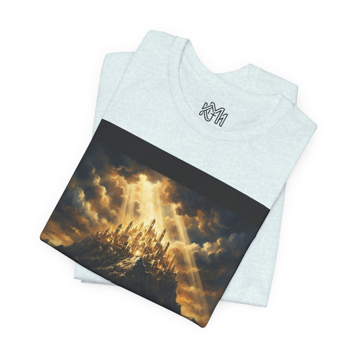 City on a Hill T-Shirt — Matthew 5:14 Christian Faith Tee