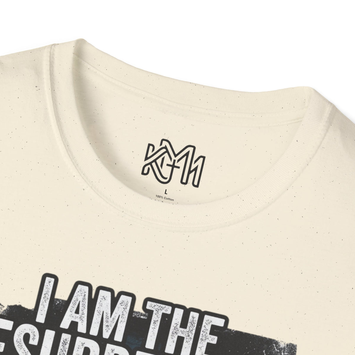 I Am The Resurrection T-Shirt — John 11:25 Christian Easter Tee