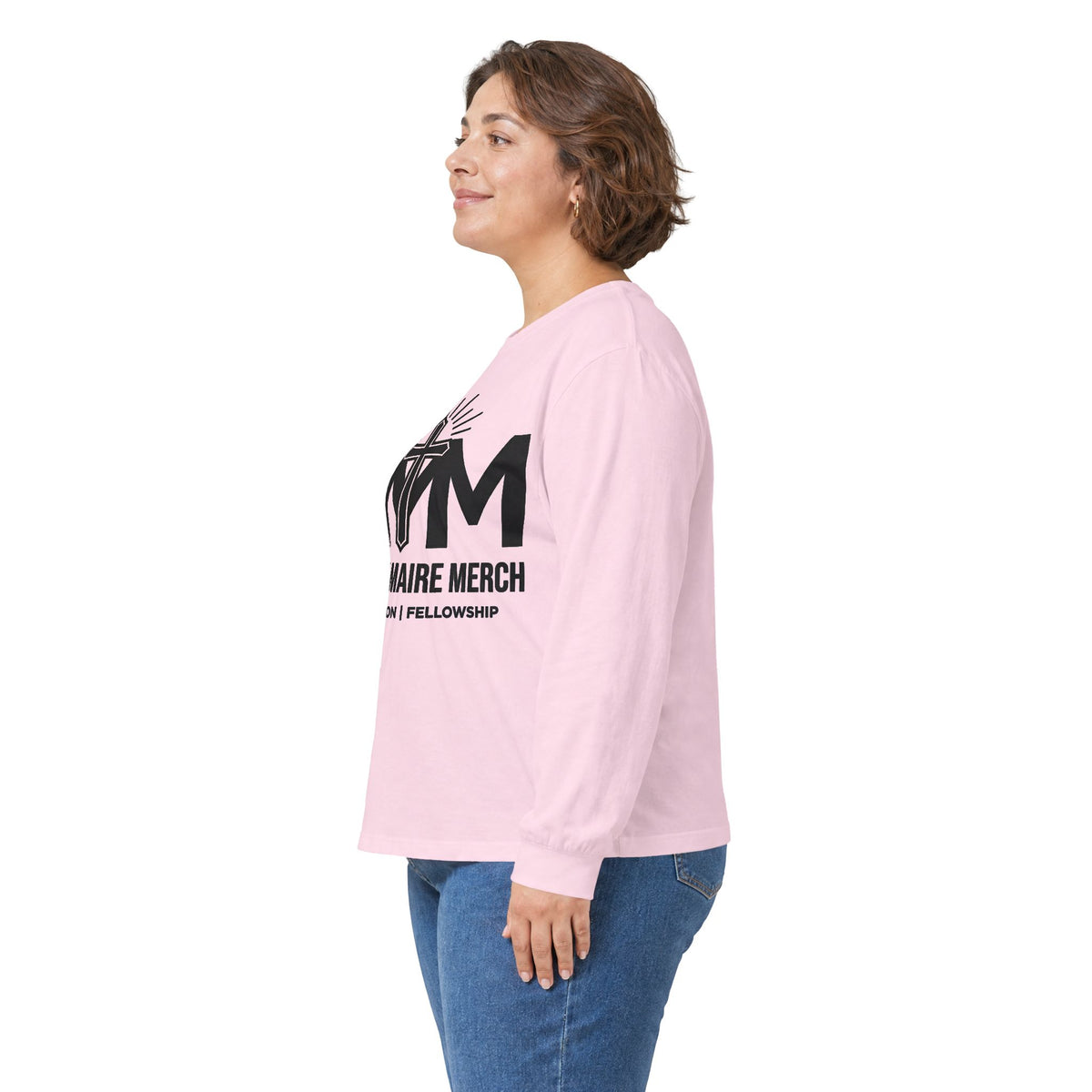 Long Sleeve Tee — Kimberly Maire Merch (Faith • Fashion • Fellowship)