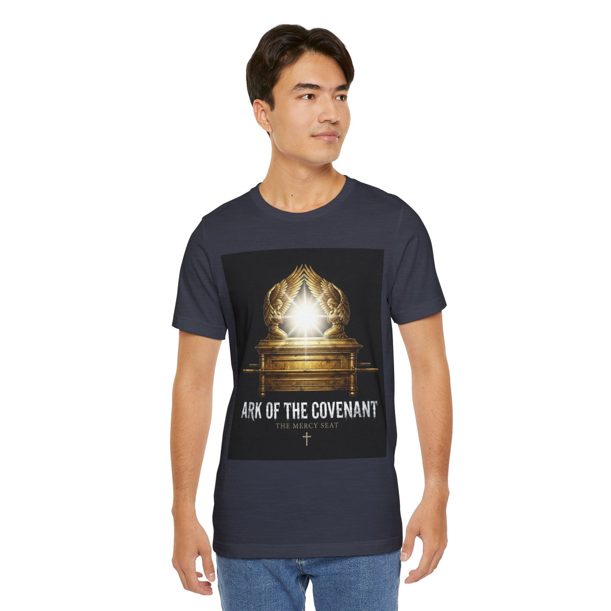 Ark of the Covenant T-Shirt — "King of Glory" Psalm 24:10 Christian Tee