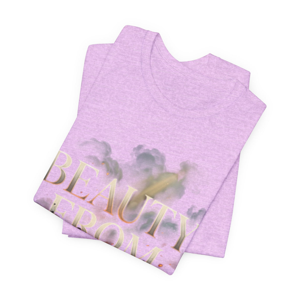 Beauty From Ashes Floral Tee