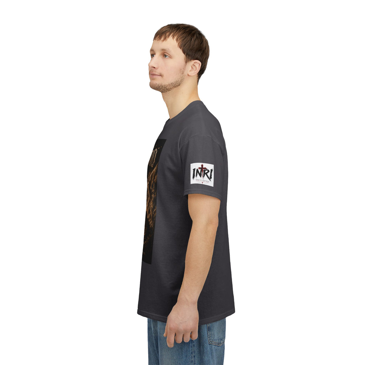 Armor of God T-Shirt — "God Is Not Done With You" Christian Faith Tee