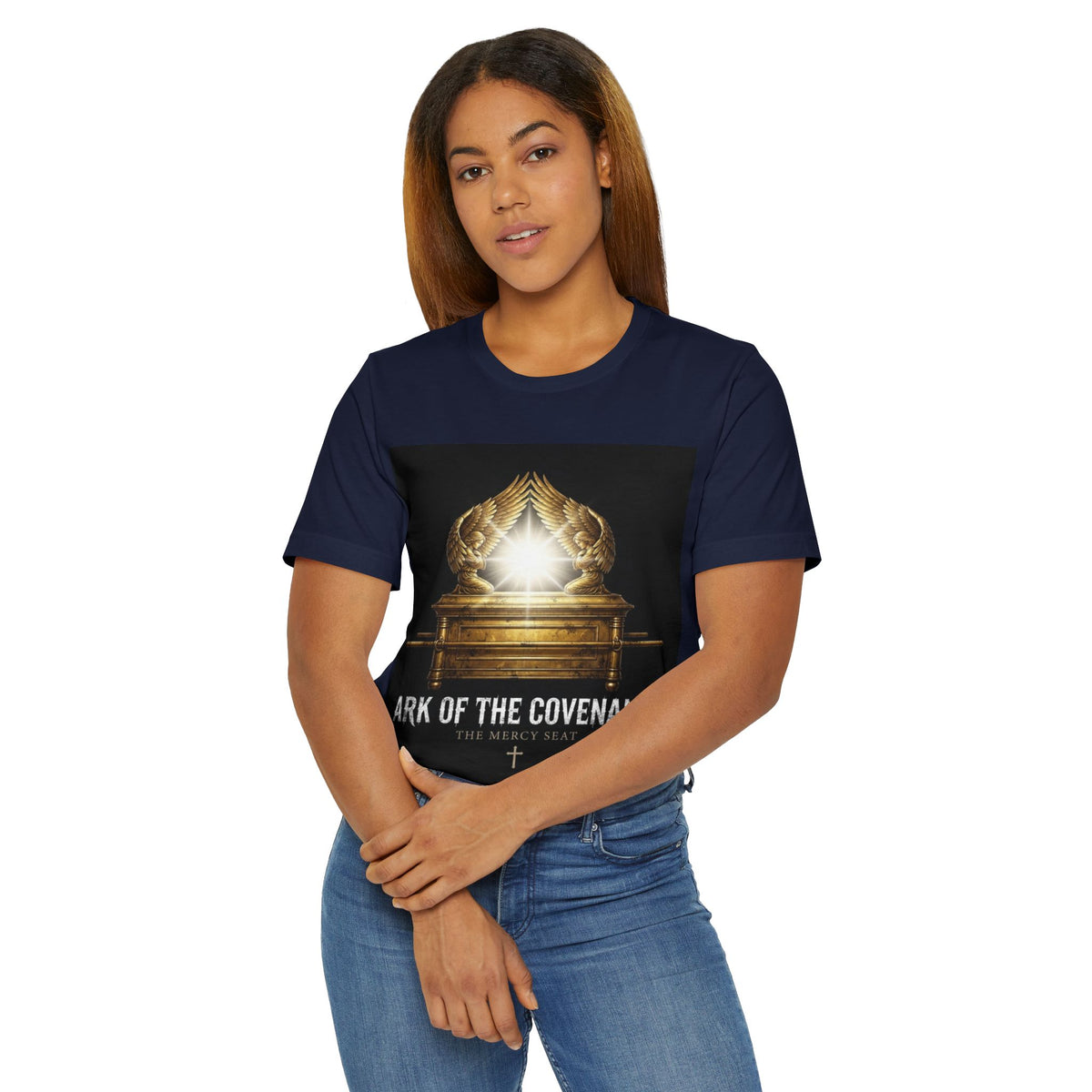 Ark of the Covenant T-Shirt — "King of Glory" Psalm 24:10 Christian Tee