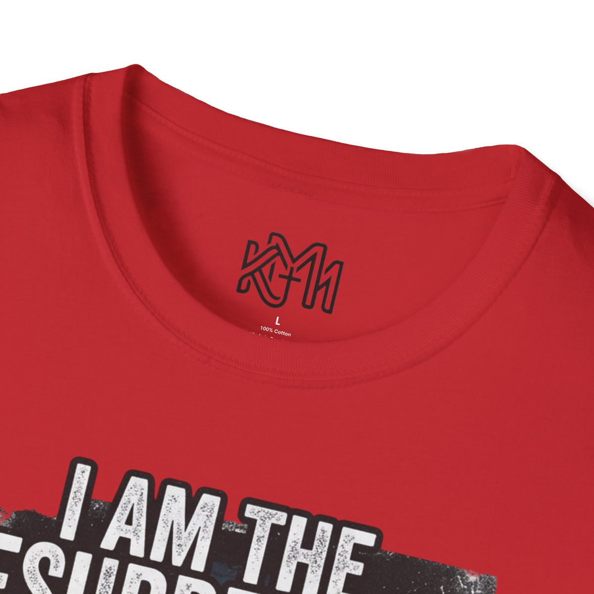I Am The Resurrection T-Shirt — John 11:25 Christian Easter Tee
