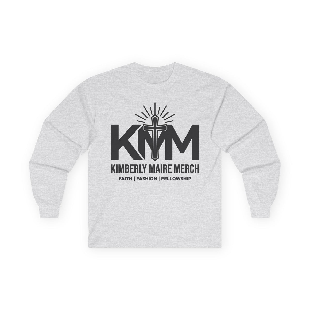 Long Sleeve Tee — Kimberly Maire Merch (Faith • Fashion • Fellowship)