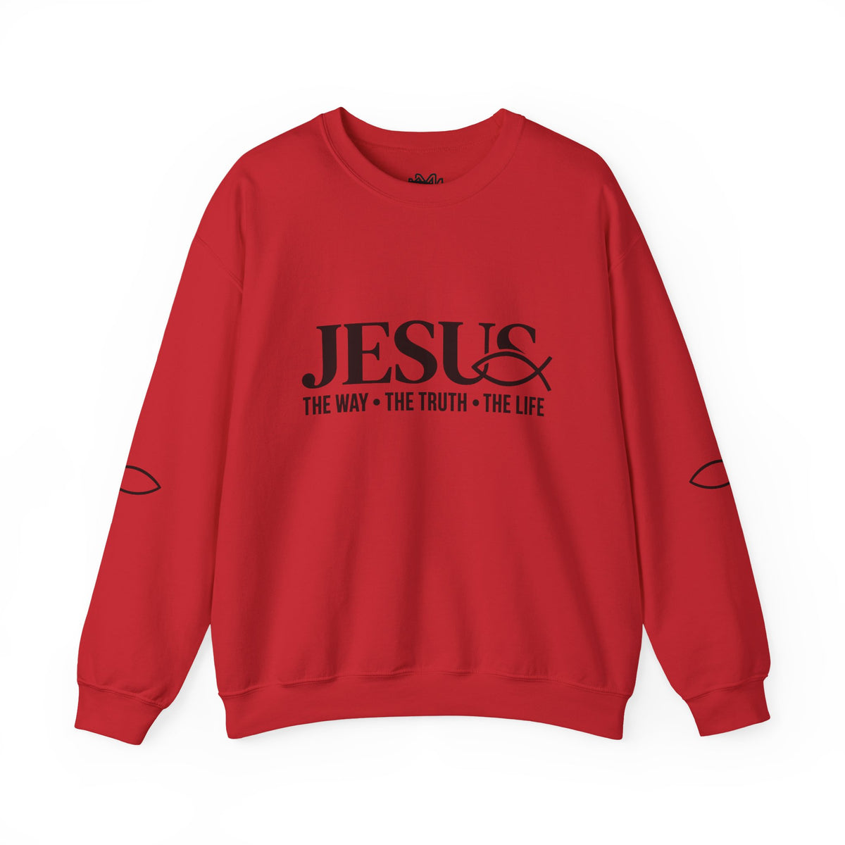 Jesus 'The Way • The Truth • The Life' Crewneck Sweatshirt