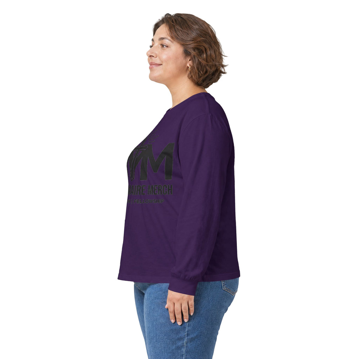 Long Sleeve Tee — Kimberly Maire Merch (Faith • Fashion • Fellowship)