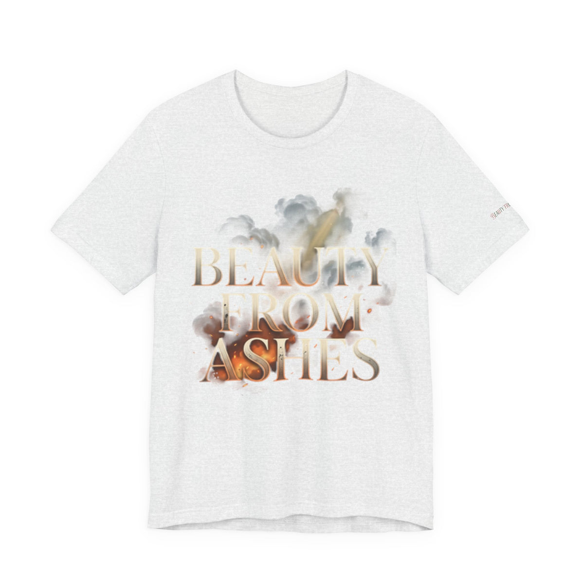 Beauty From Ashes Floral Tee