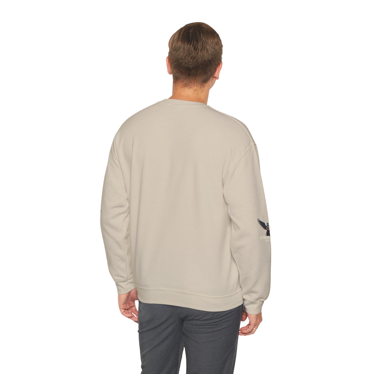 Lion of Judah Sweatshirt – "Revelation 5:5" Christian Crewneck