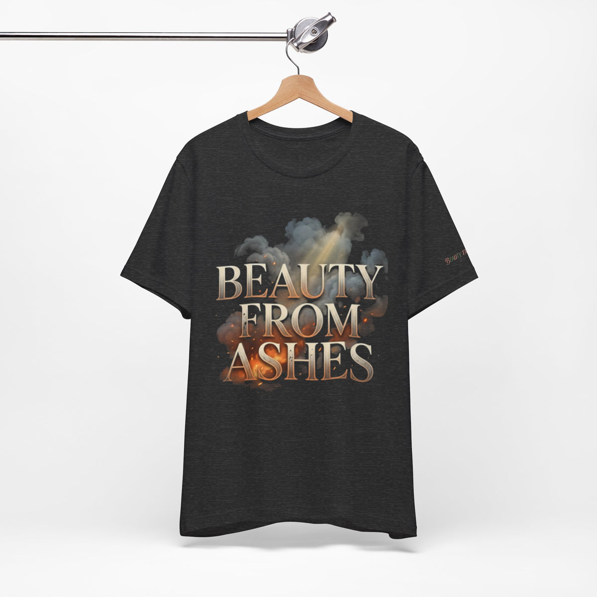 Beauty From Ashes Floral Tee
