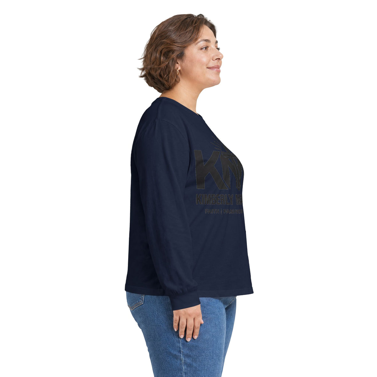 Long Sleeve Tee — Kimberly Maire Merch (Faith • Fashion • Fellowship)