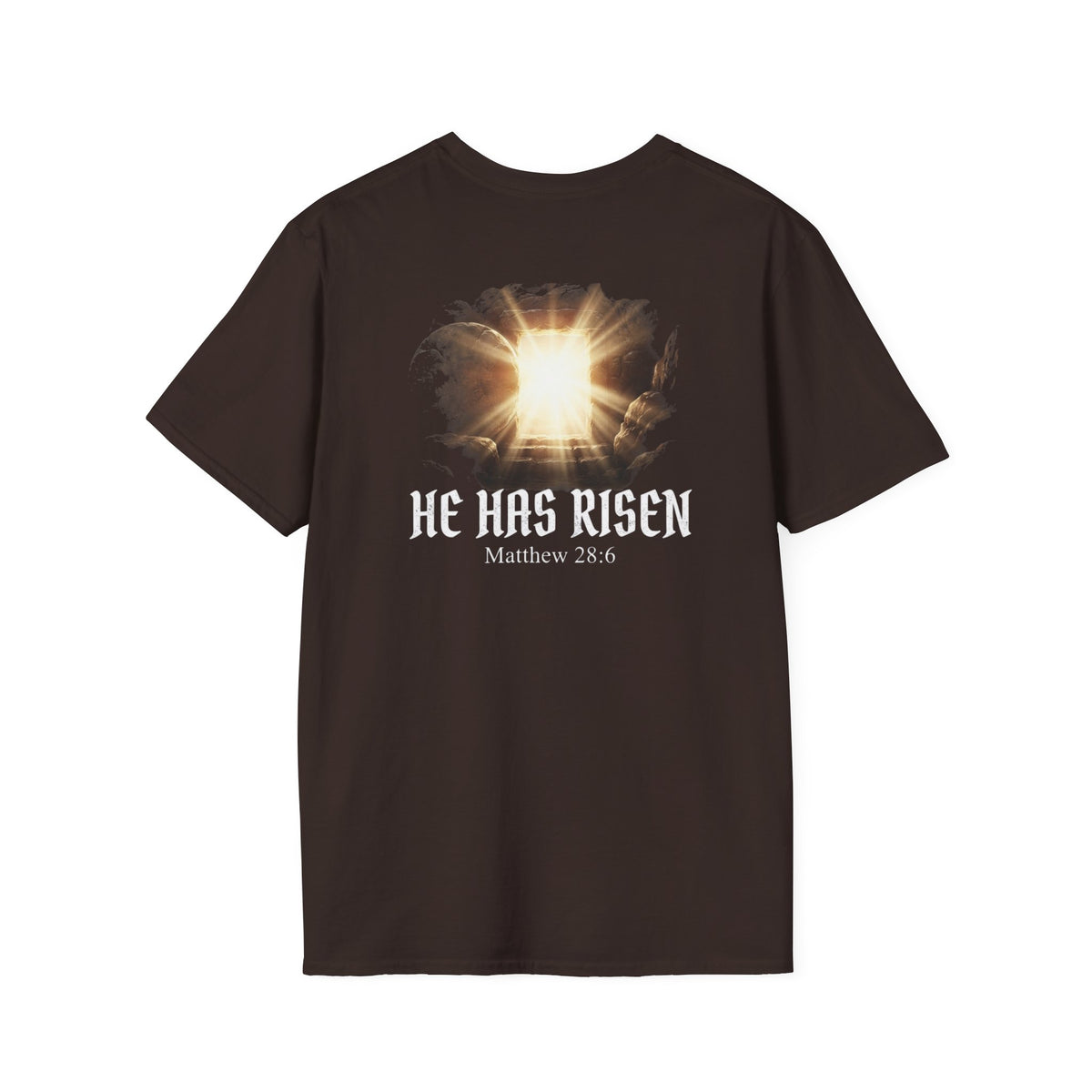 Pillar of Fire T‑Shirt — Biblical Exodus 13:21 Inspirational Faith Tee