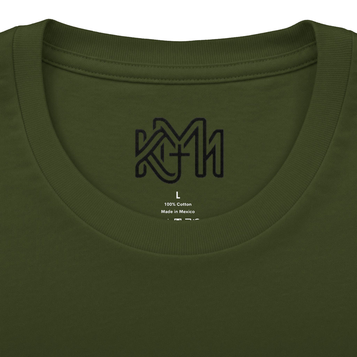 Lamb of God Tee — 'John 1:29' Religious Christian T-Shirt with INRI Cross Back