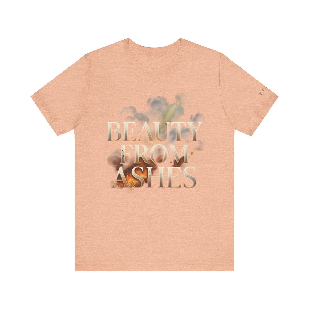 Beauty From Ashes Floral Tee