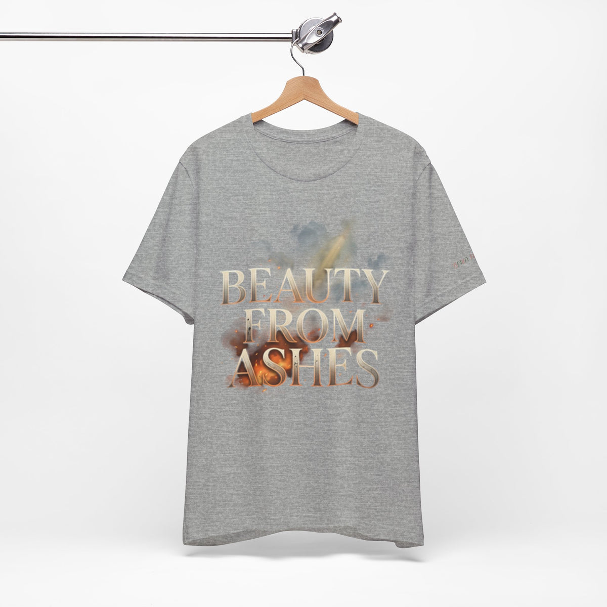 Beauty From Ashes Floral Tee