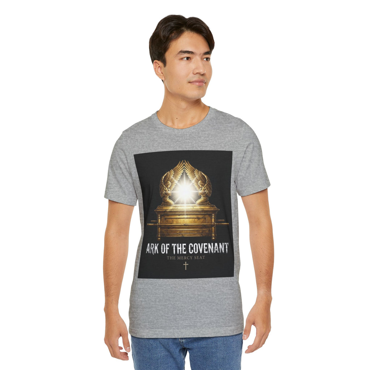 Ark of the Covenant T-Shirt — "King of Glory" Psalm 24:10 Christian Tee