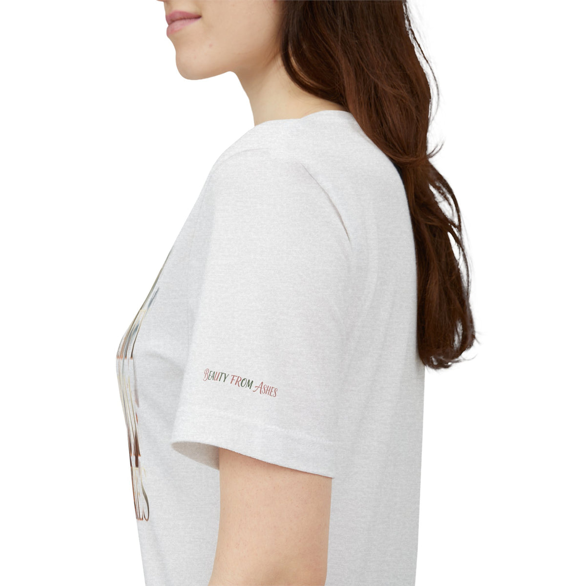 Beauty From Ashes Floral Tee