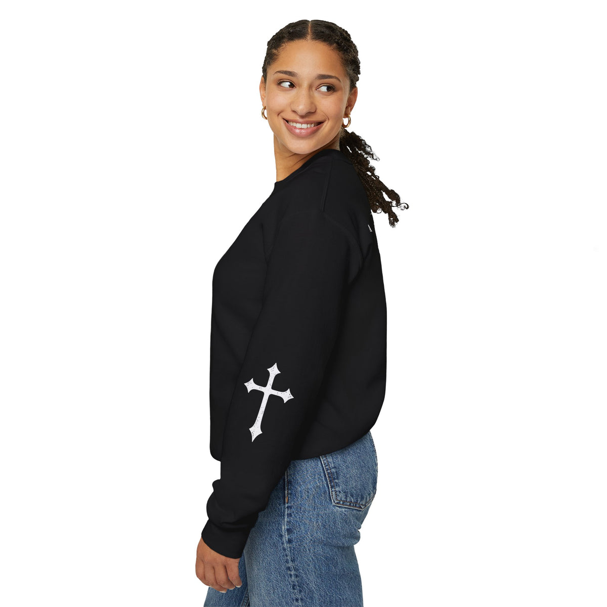 Chosen & Called Crewneck Sweatshirt — Christian Faith Apparel, 'A Royal Priesthood' Gospel Pullover