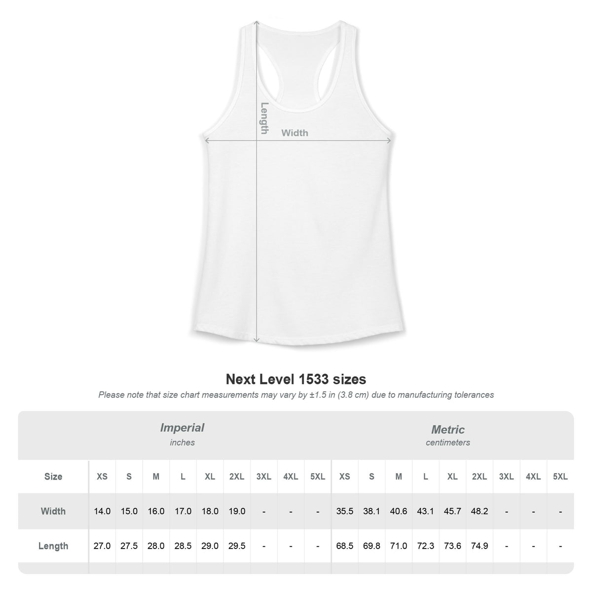 Women's Racerback Tank