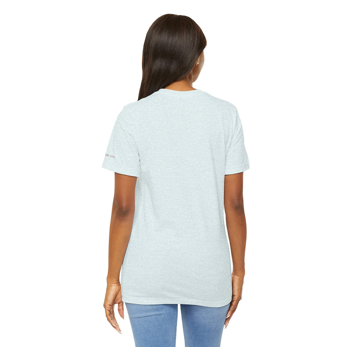 Beauty From Ashes Floral Tee