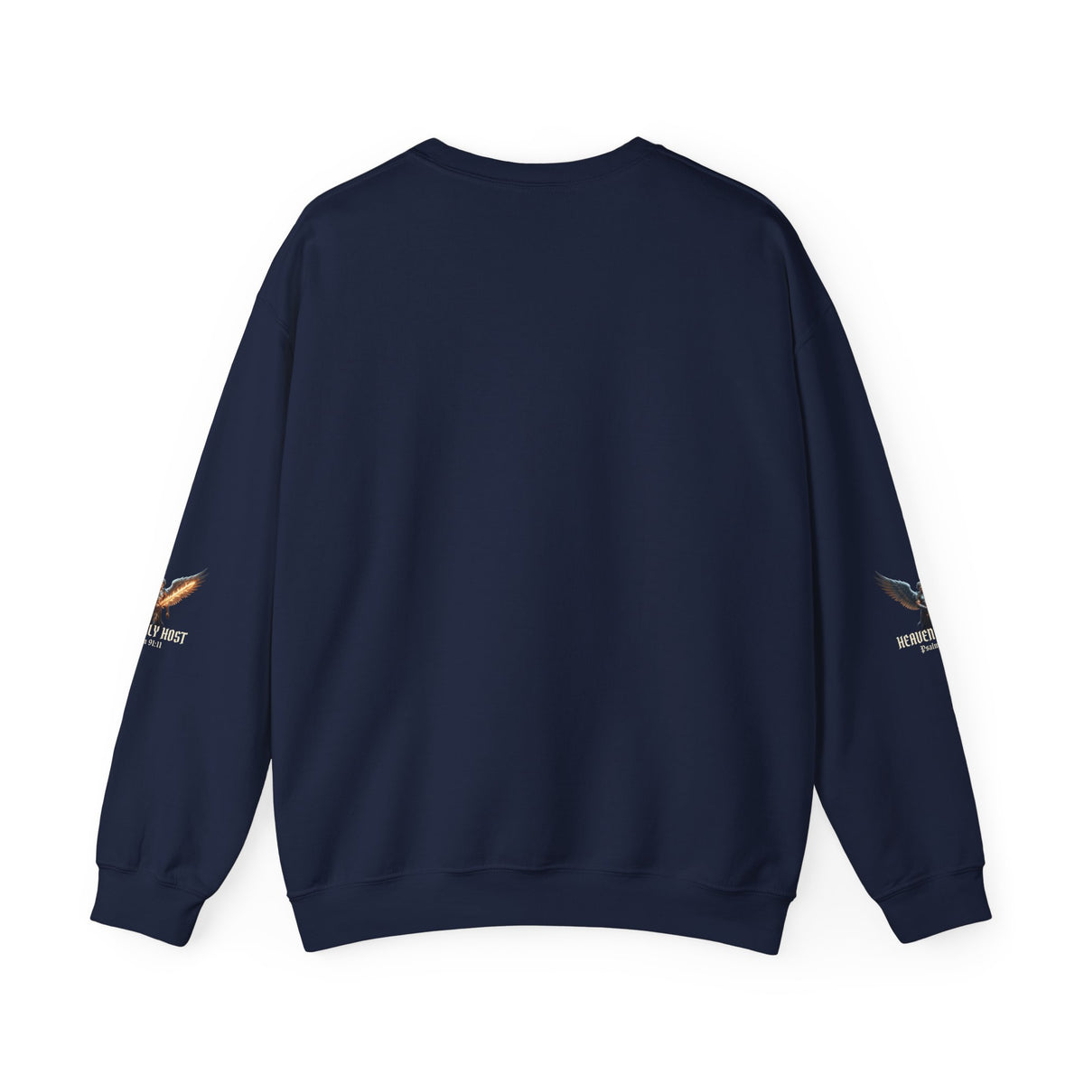 Lion of Judah Sweatshirt – "Revelation 5:5" Christian Crewneck